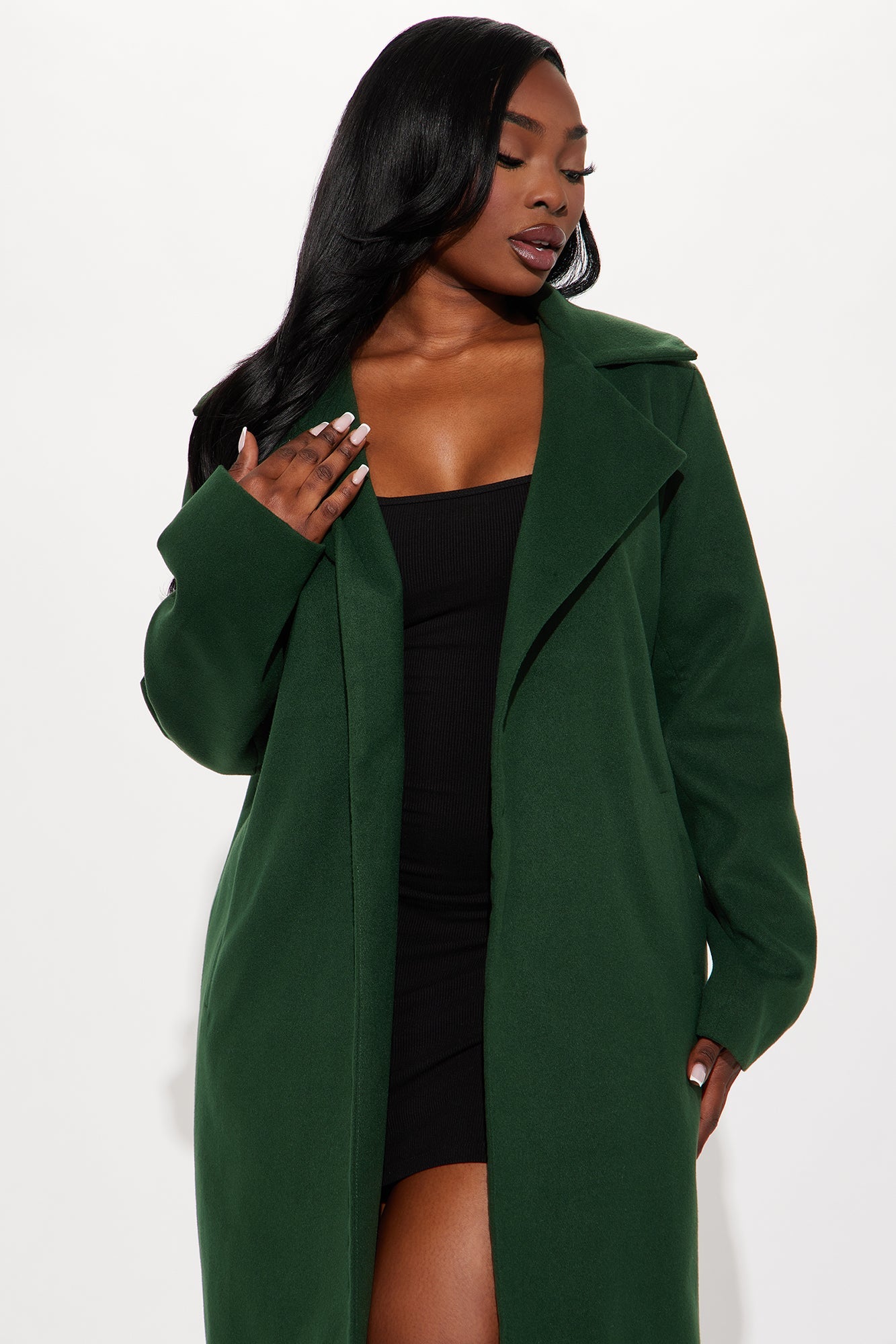 Upper East Side Coat - Hunter