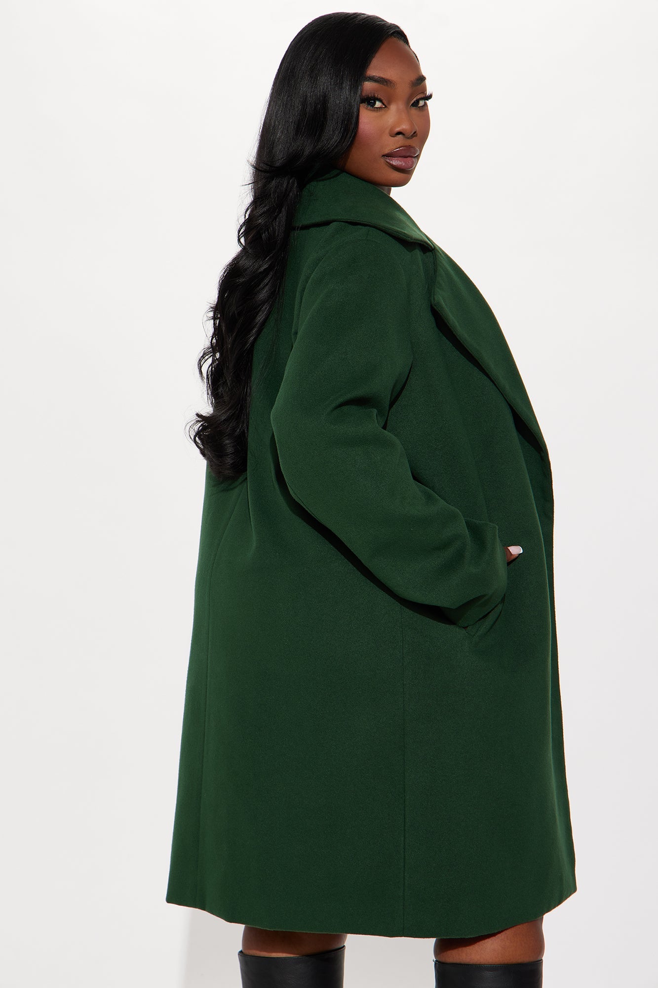 Upper East Side Coat - Hunter