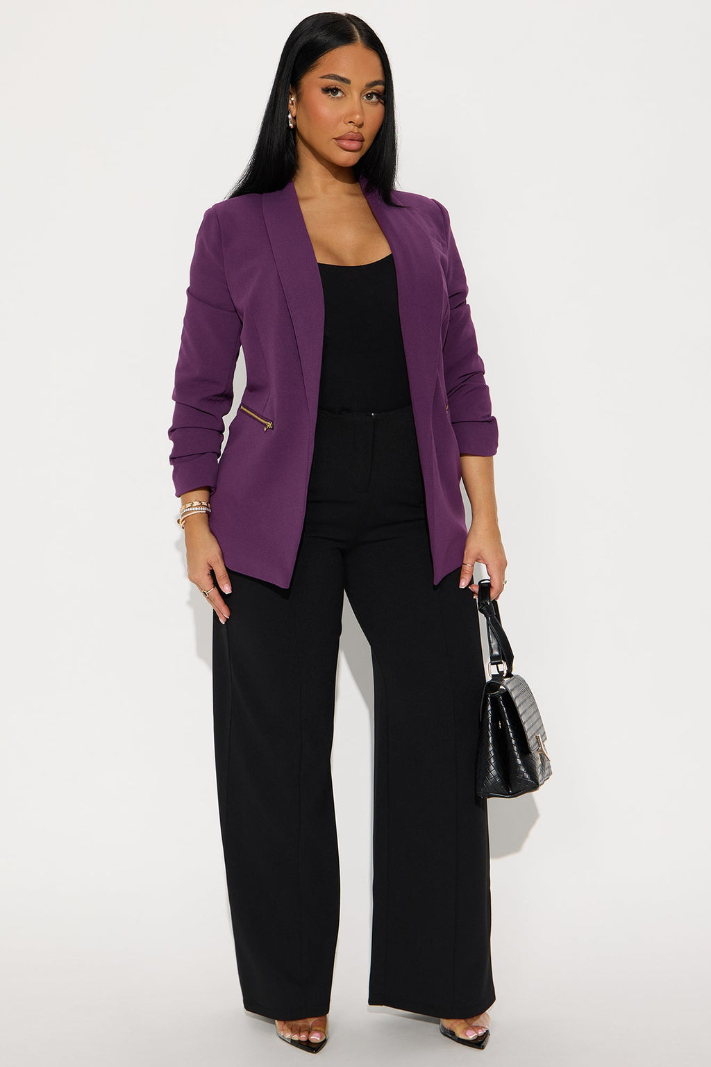 Bethany Blazer - Plum