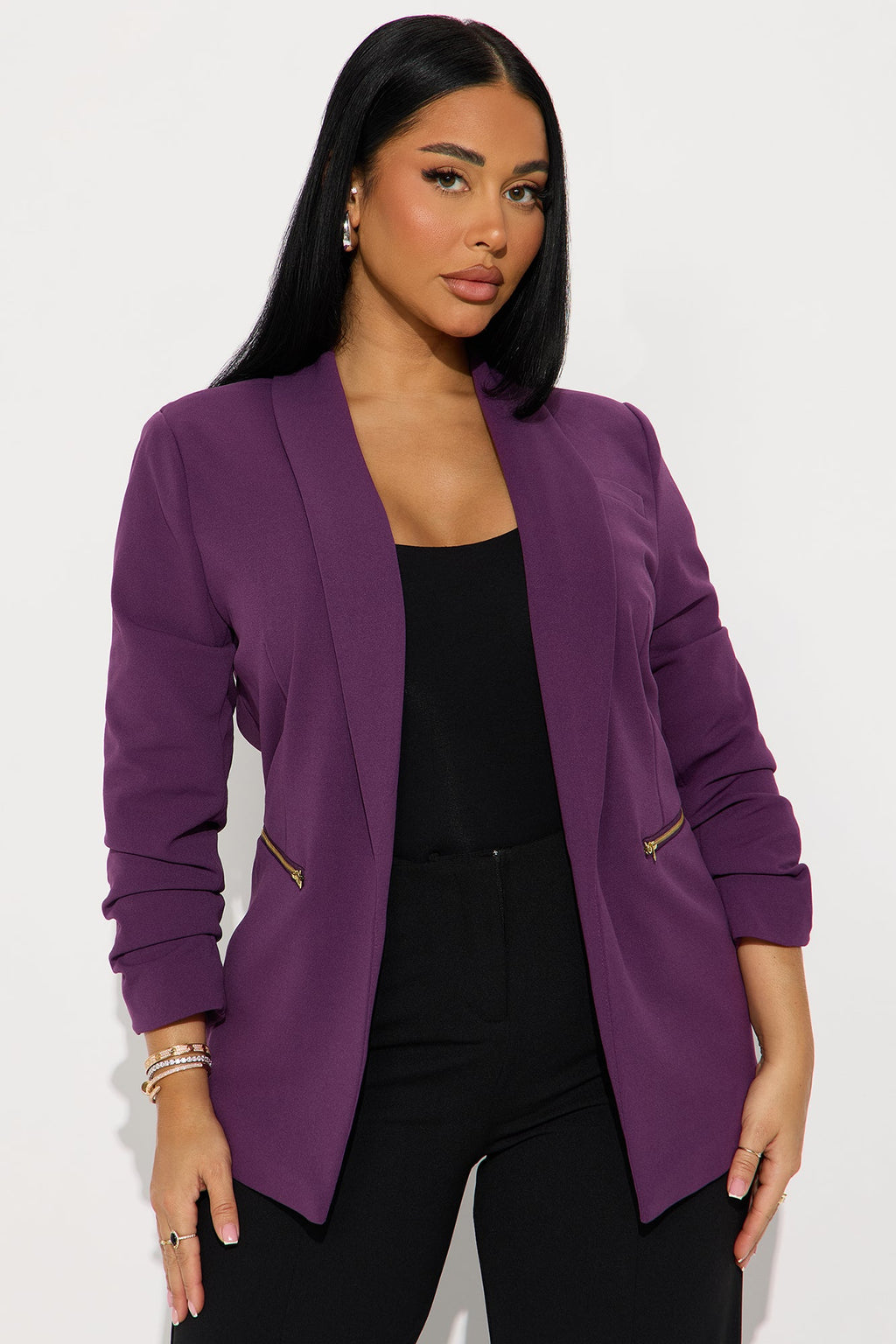 Bethany Blazer - Plum