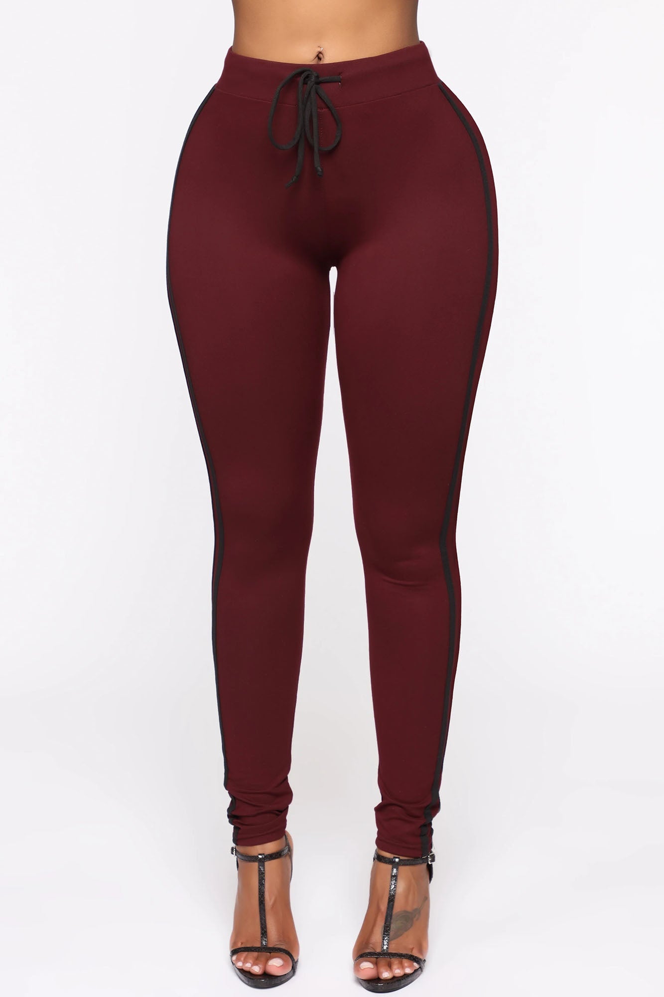 Tennis Courts III Set - Burgundy