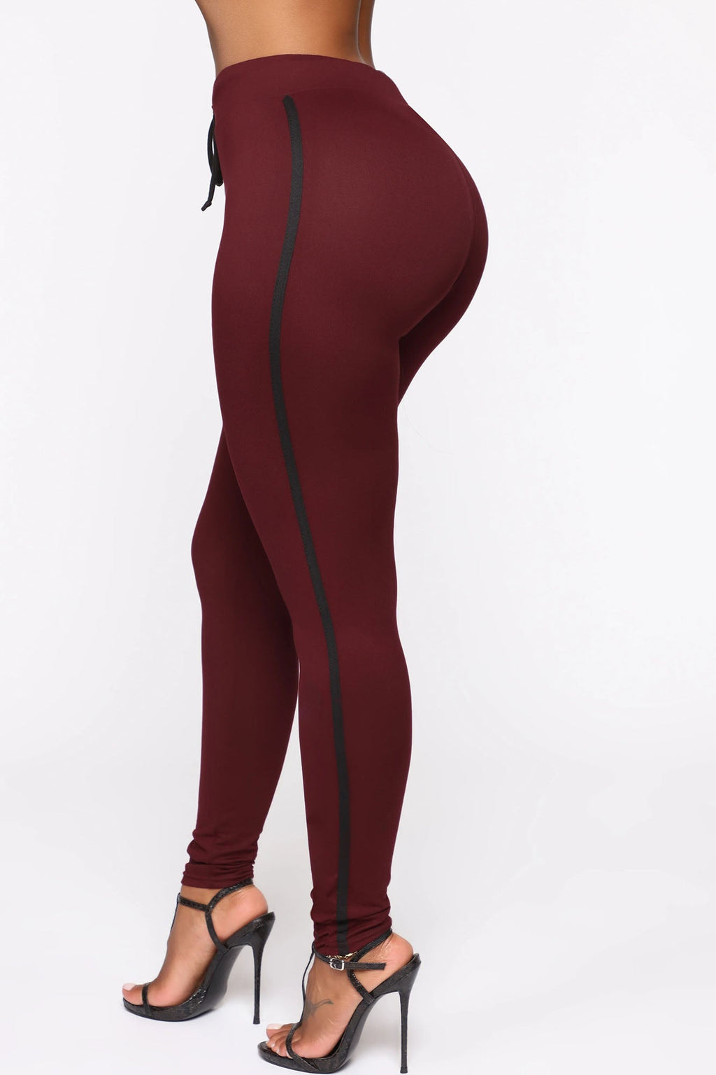 Tennis Courts III Set - Burgundy