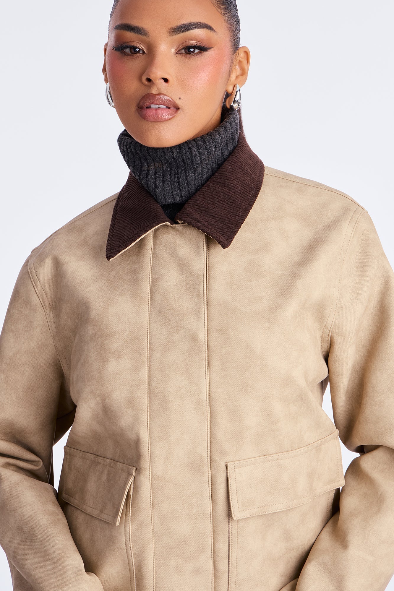 Dakota Barn Jacket - Khaki