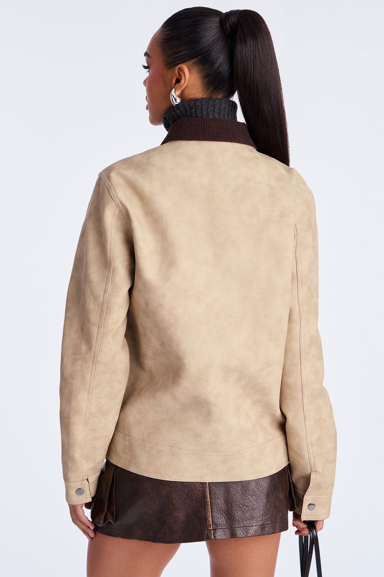 Dakota Barn Jacket - Khaki