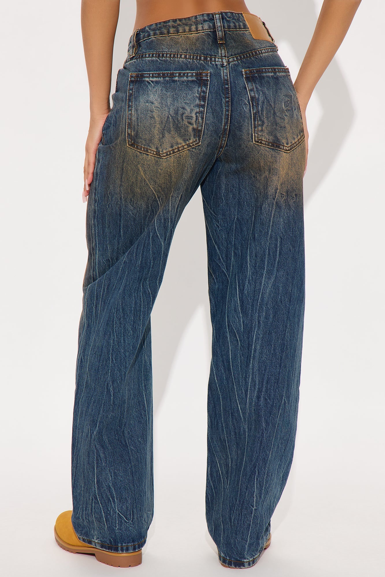 Tustin Tint Straight Leg Jeans - Vintage Wash