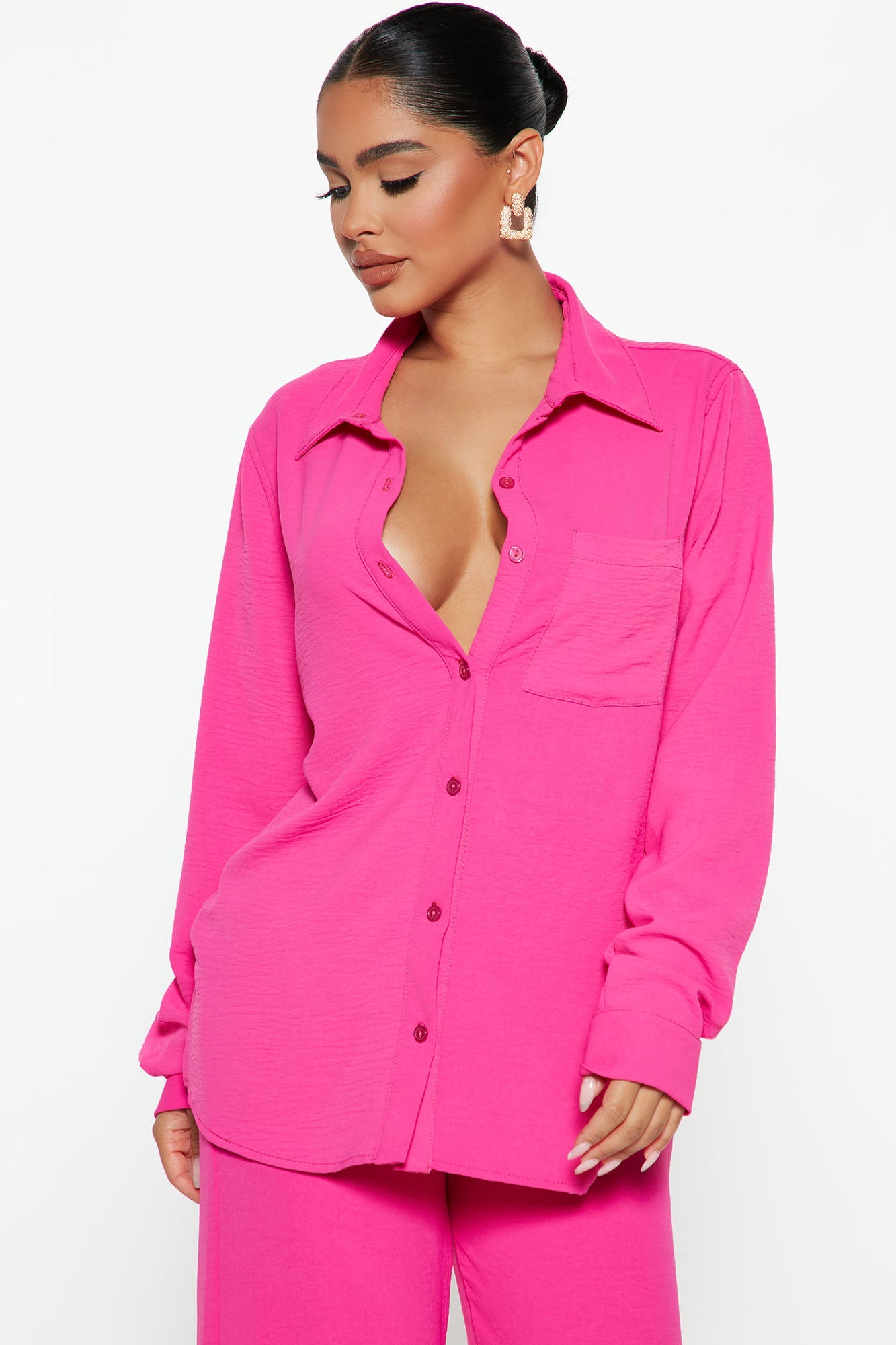 Makenzie Pant Set - Hot Pink