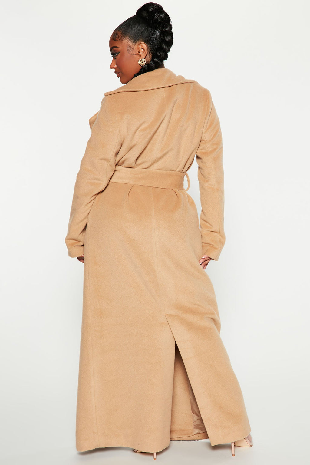 Soho Chic Coat - Camel