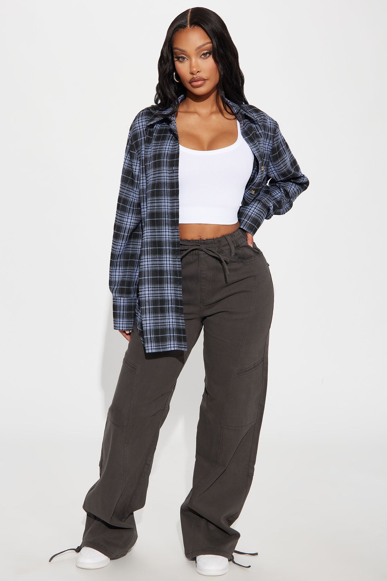 My Everyday Wide Leg Jogger - Black