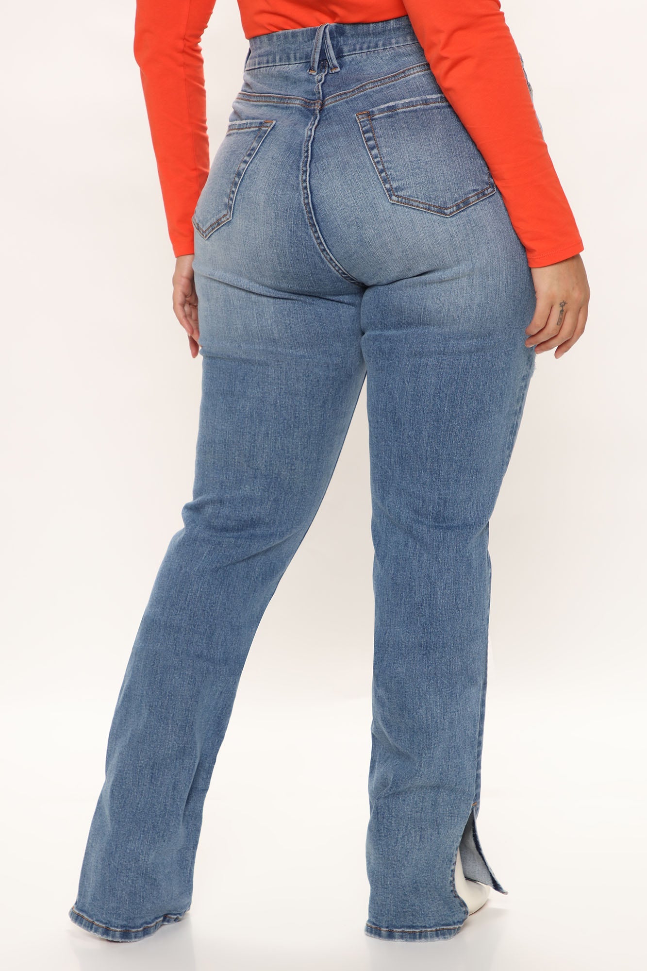 Tall Killing 'Em Kindly High Rise Jeans - Medium Blue Wash