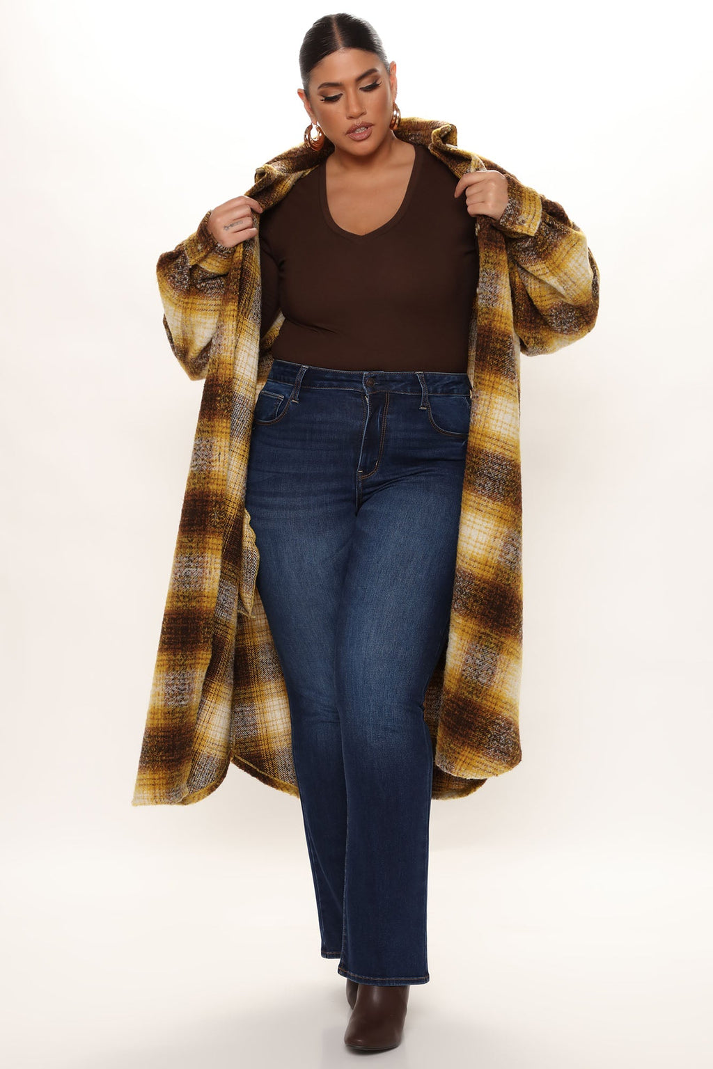 Voted Most Liked Bodysuit - Chocolate