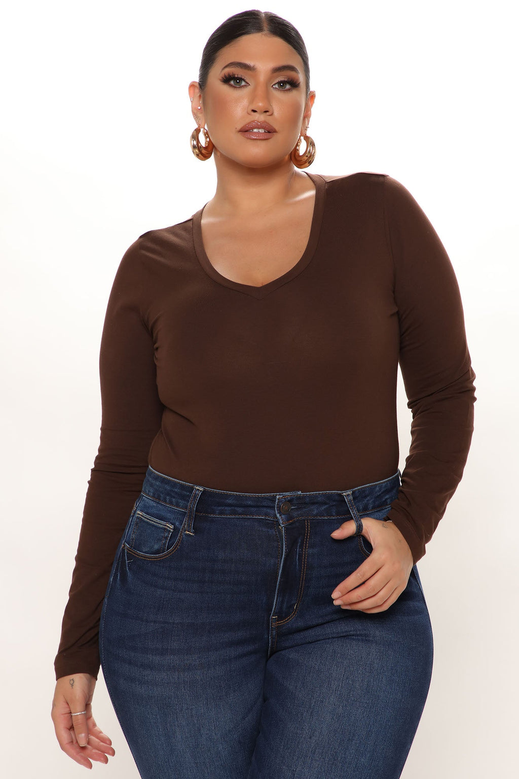 Voted Most Liked Bodysuit - Chocolate