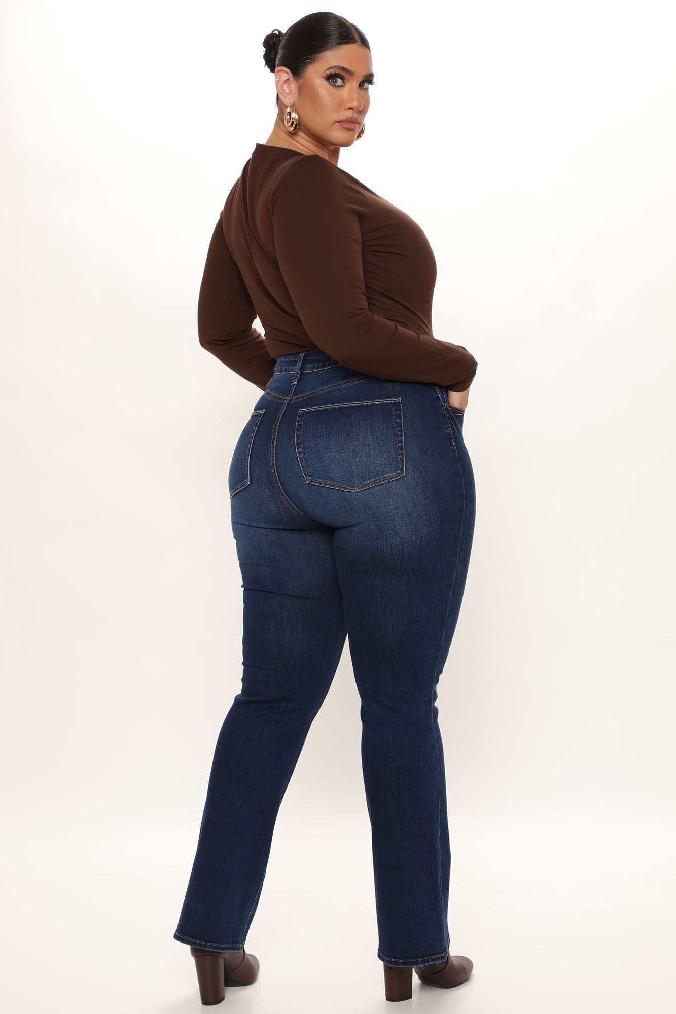 Voted Most Liked Bodysuit - Chocolate