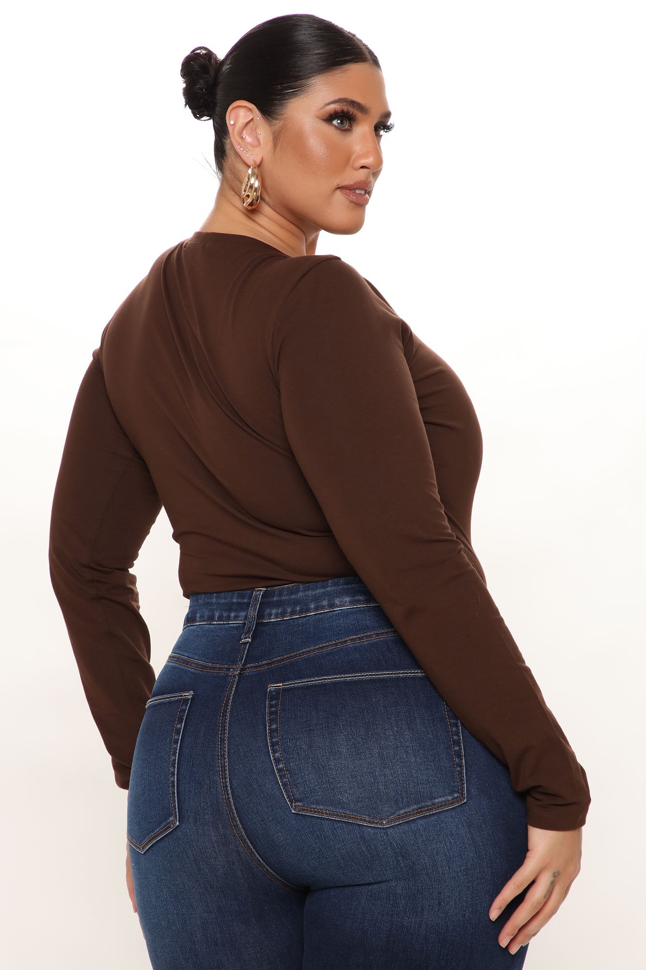 Voted Most Liked Bodysuit - Chocolate