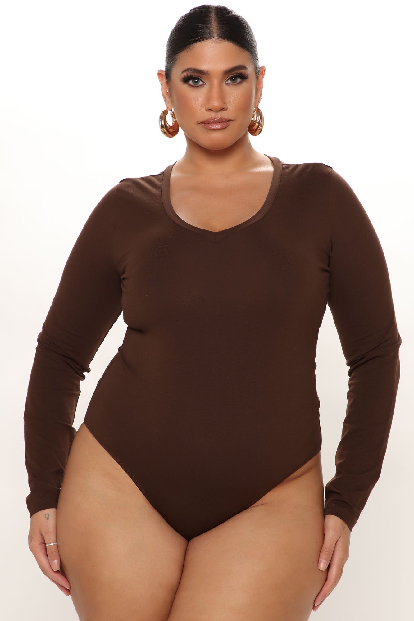Voted Most Liked Bodysuit - Chocolate