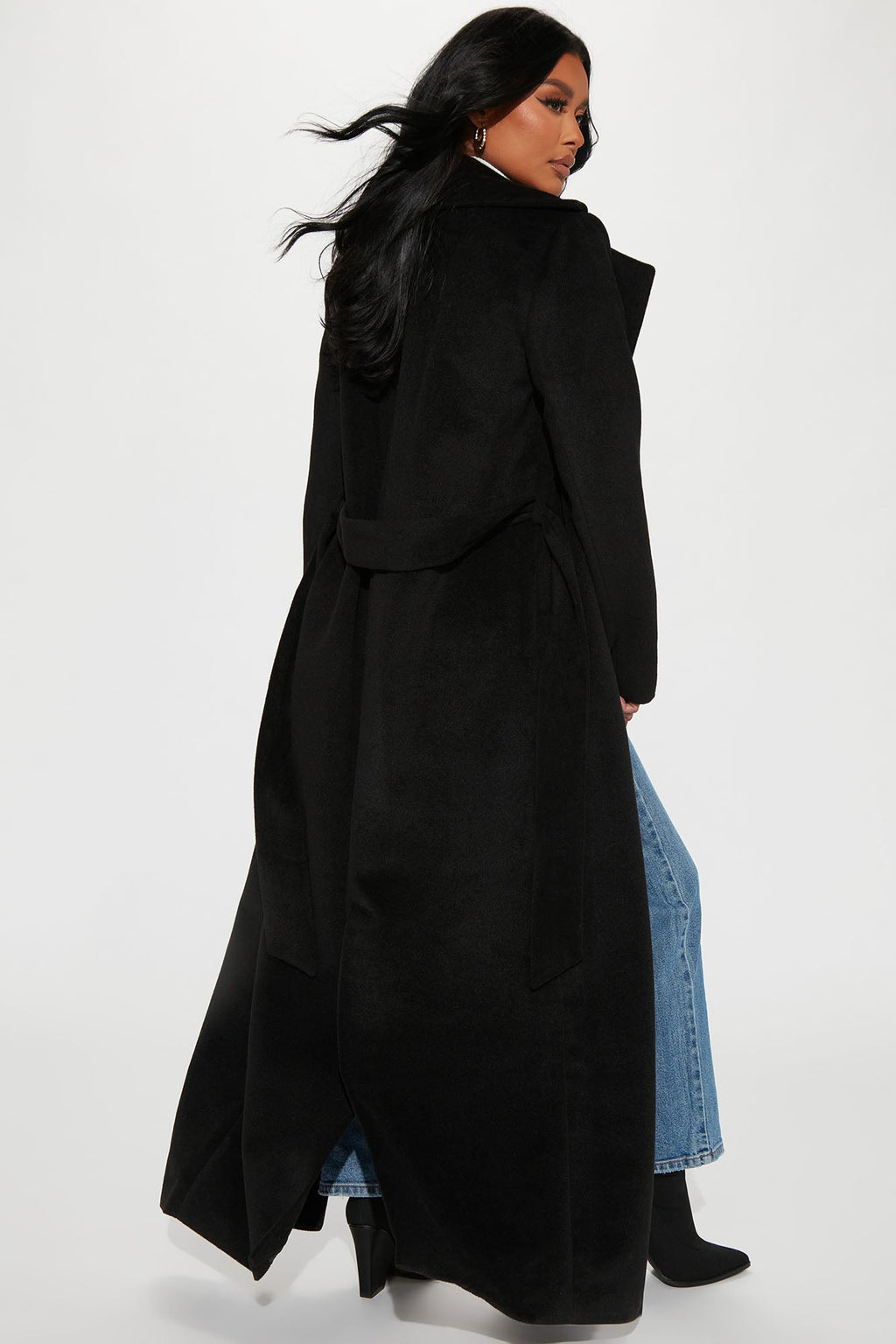 Soho Chic Coat - Black