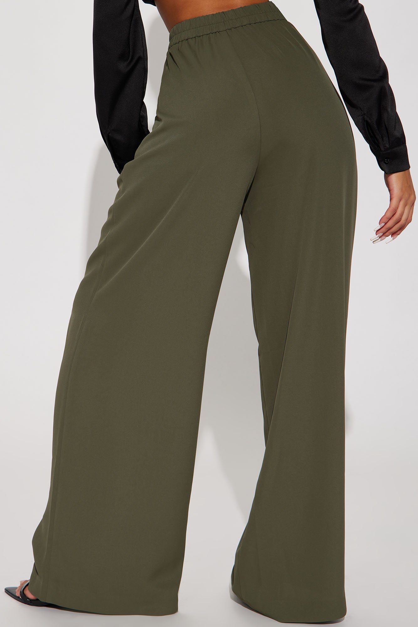 Nadia Trouser Pant - Olive