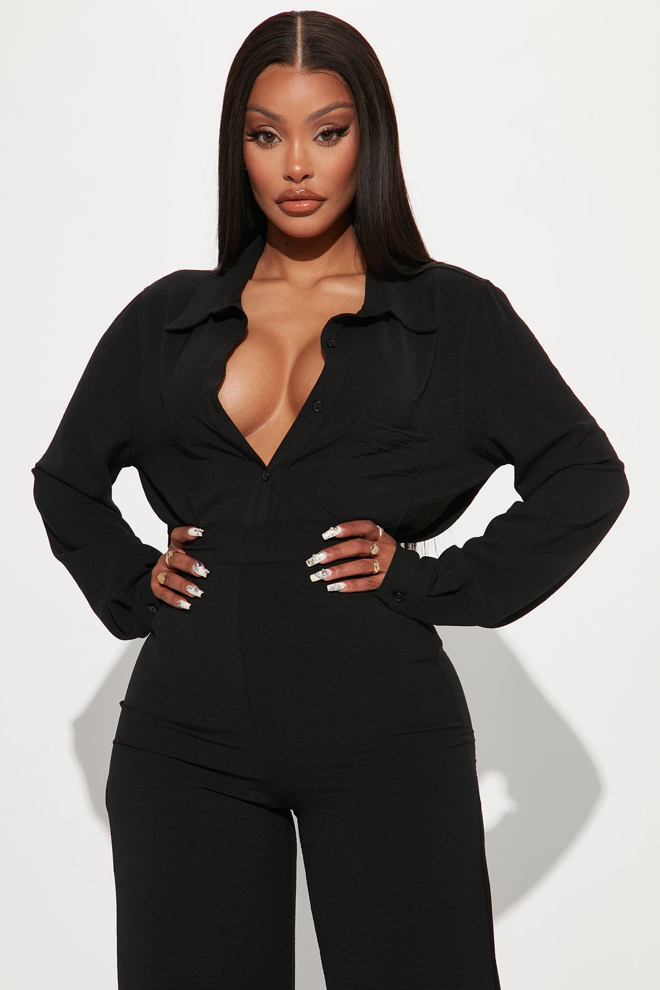 Makenzie Pant Set - Black