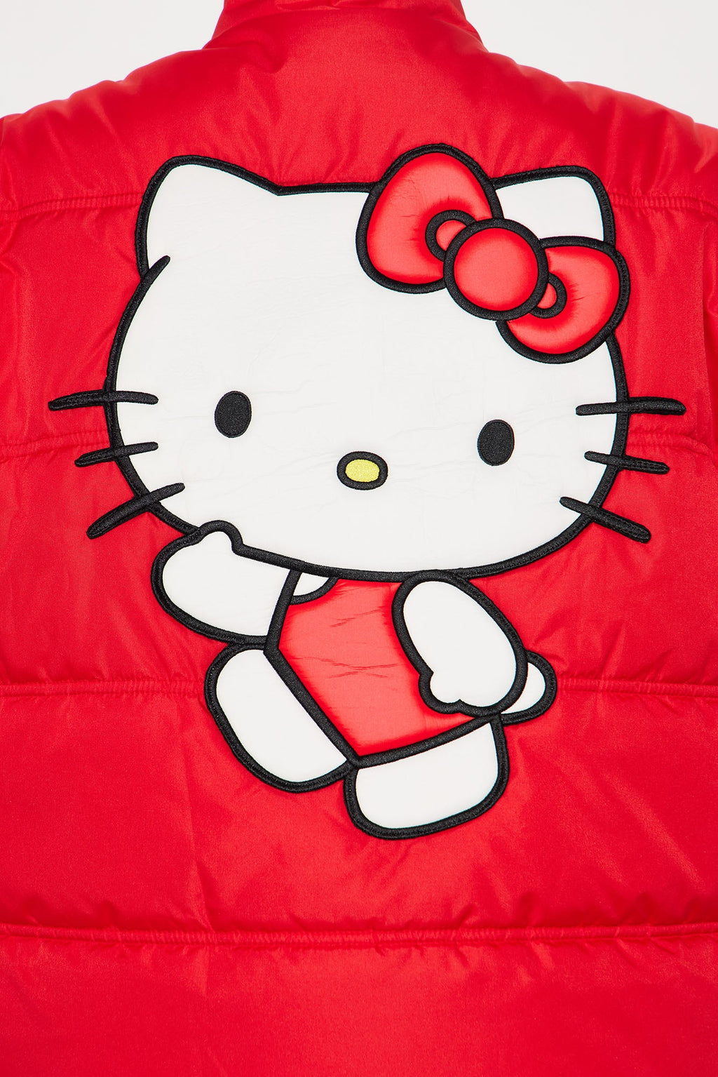 Hello Kitty Love Puffer Jacket - Red