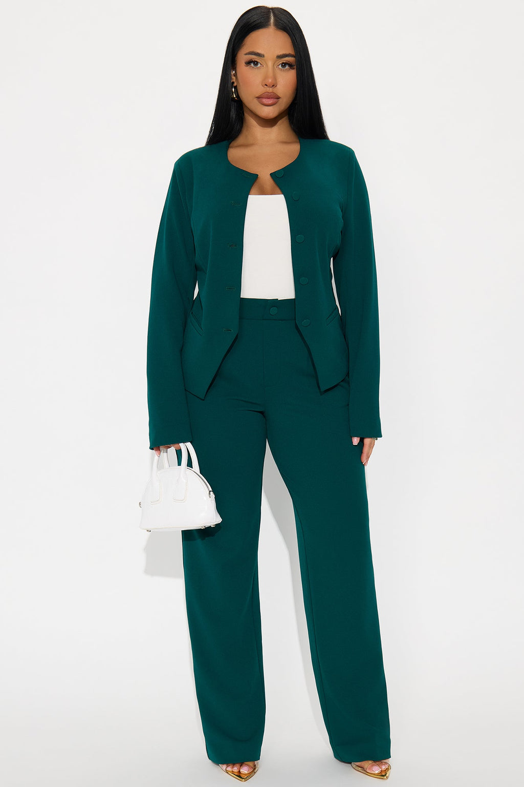 Mission Accomplished Blazer - Hunter Green