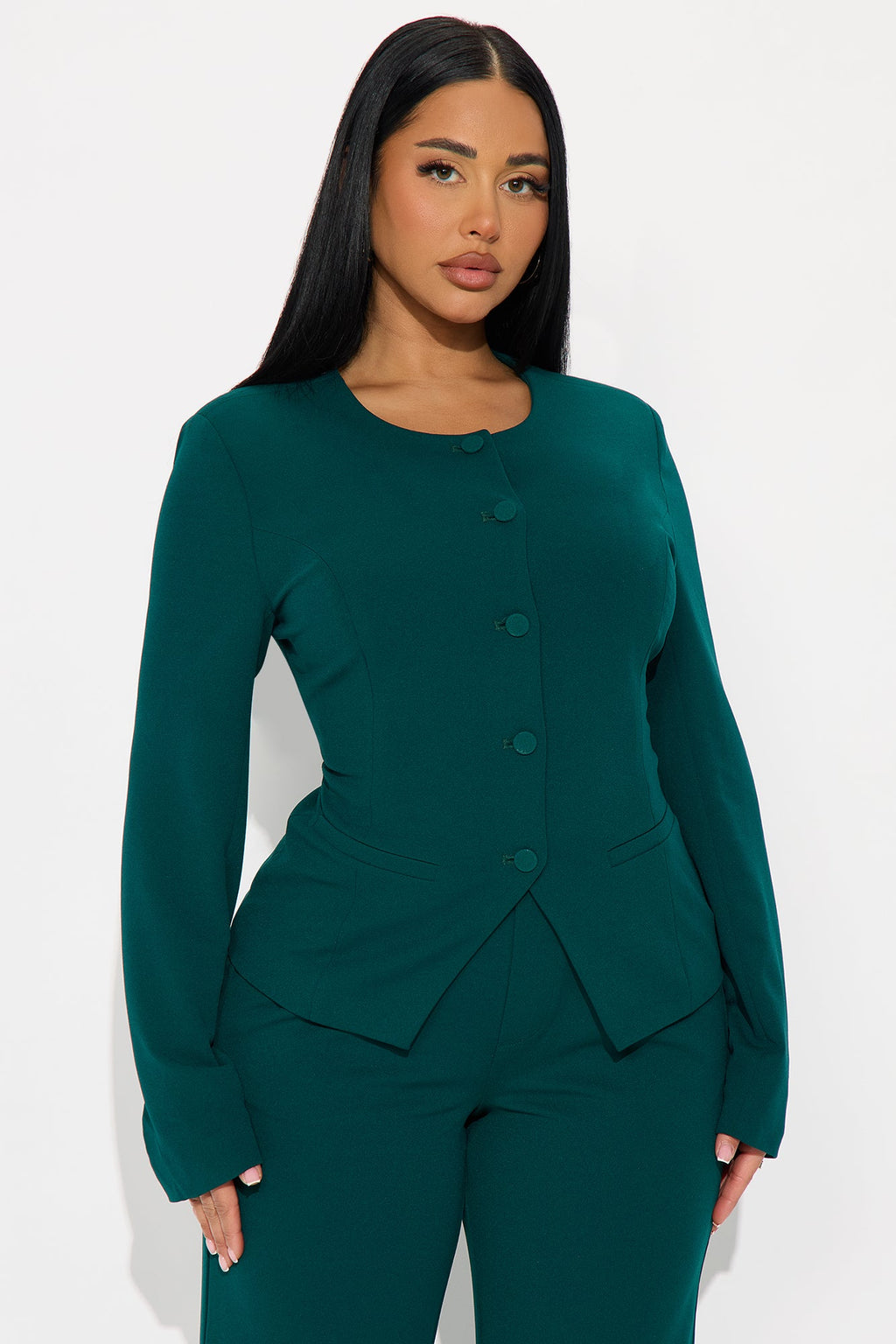 Mission Accomplished Blazer - Hunter Green