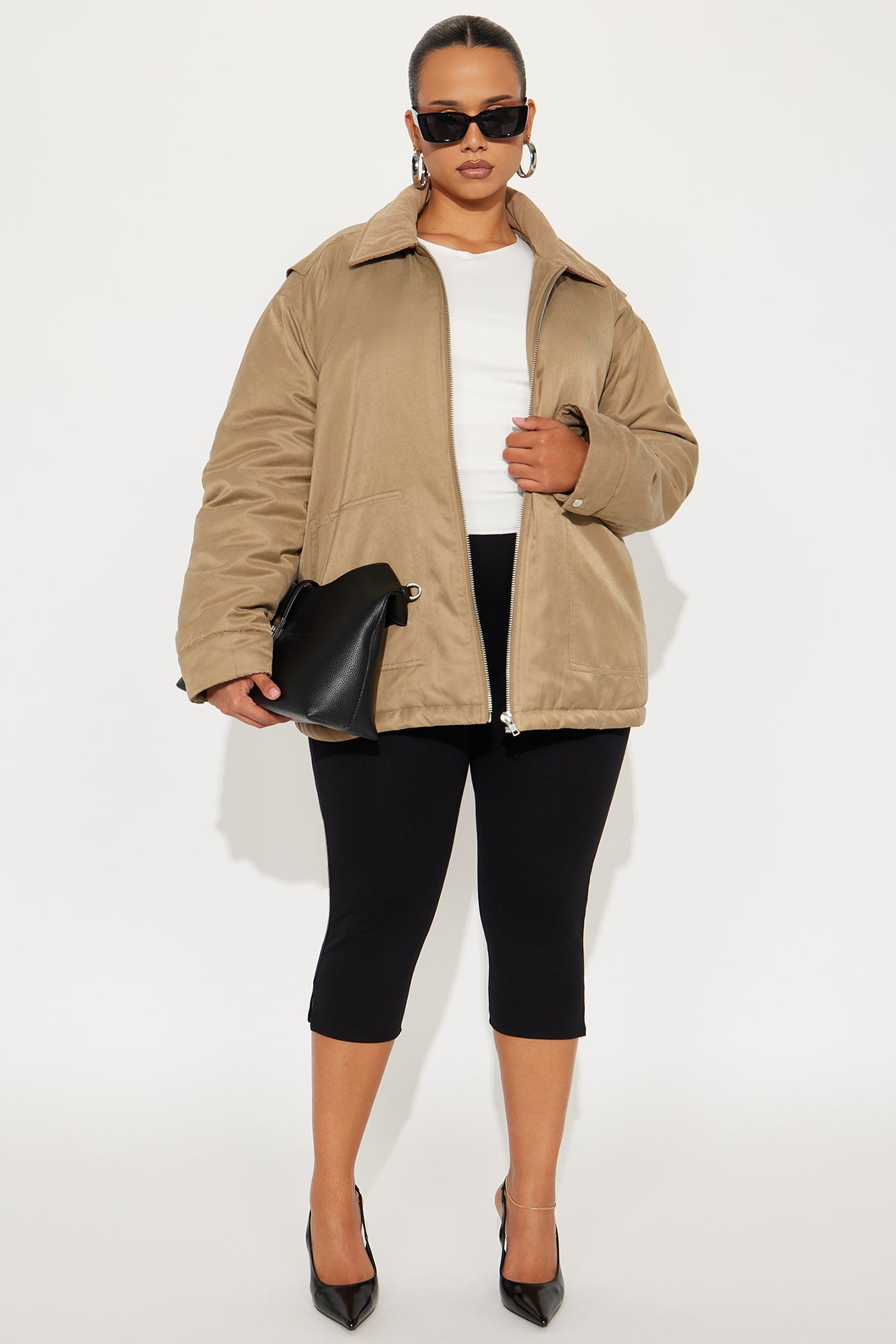 Mariah Bomber Jacket - Olive