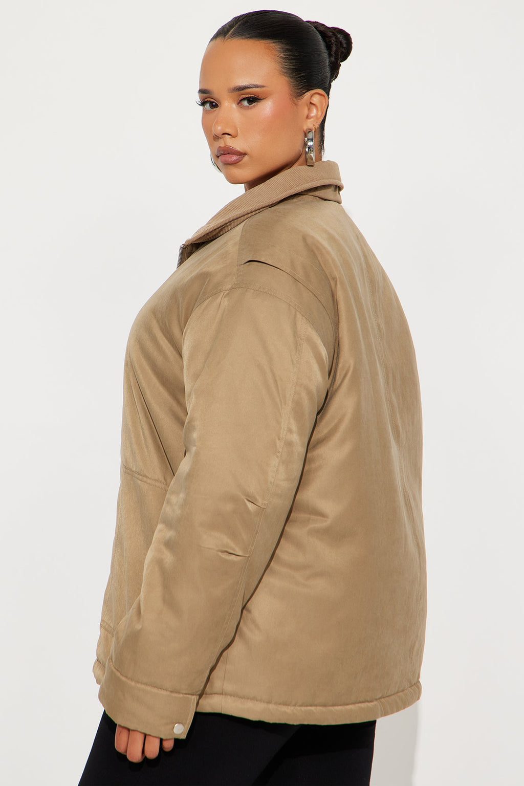 Mariah Bomber Jacket - Olive