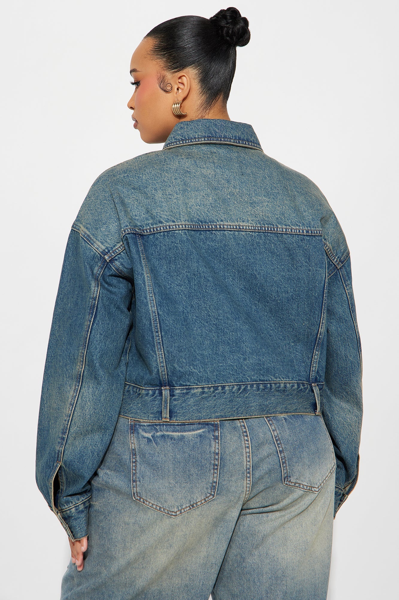 Match Made In Heaven Denim Jacket - Dark Wash