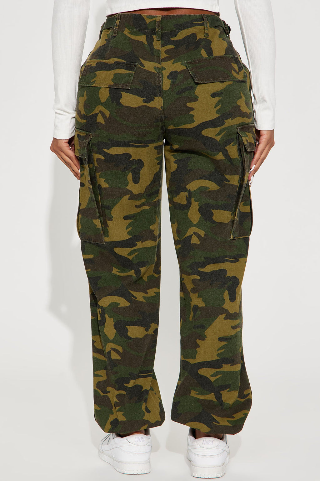 Cadet Kim Oversized Camo Pants - Camo
