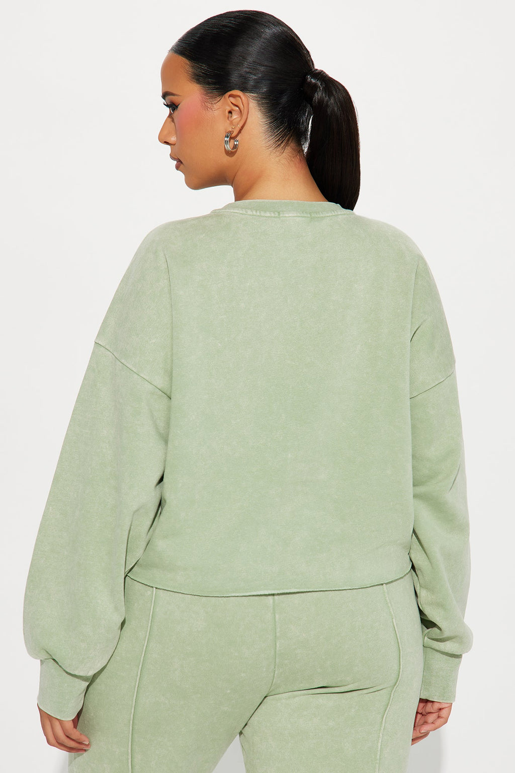 Chill Out Lounge Sweatshirt - Sage