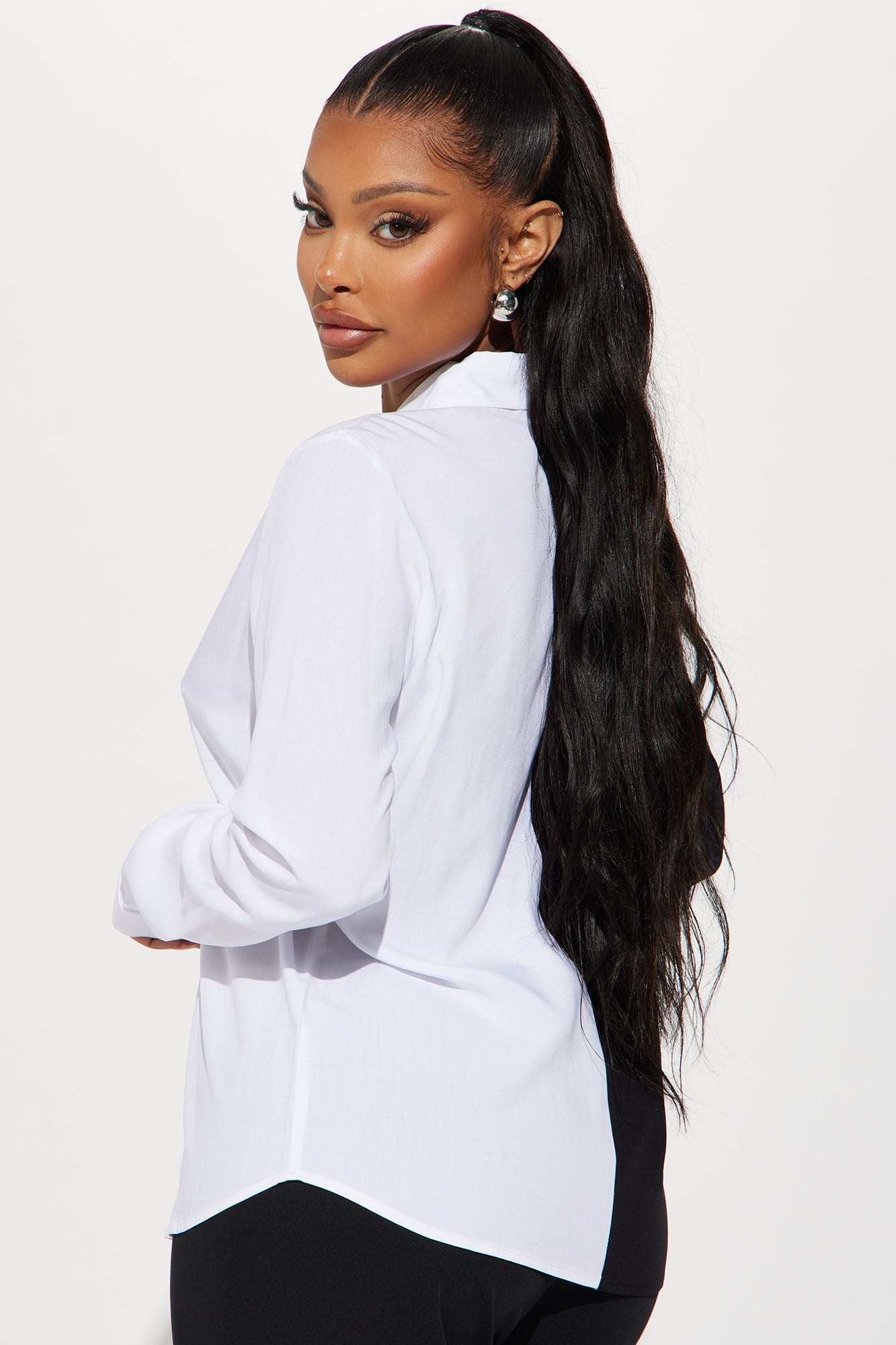 Didn't Cha Know Shirt - Black/White