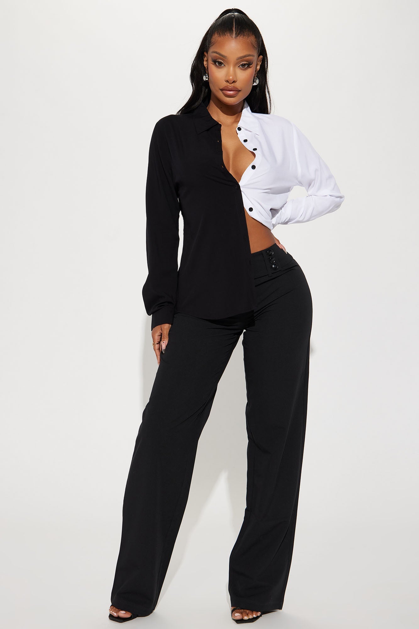 Didn't Cha Know Shirt - Black/White