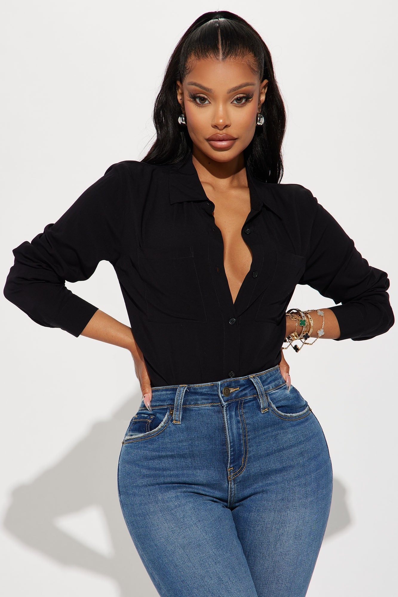 You Better Work Shirt - Black