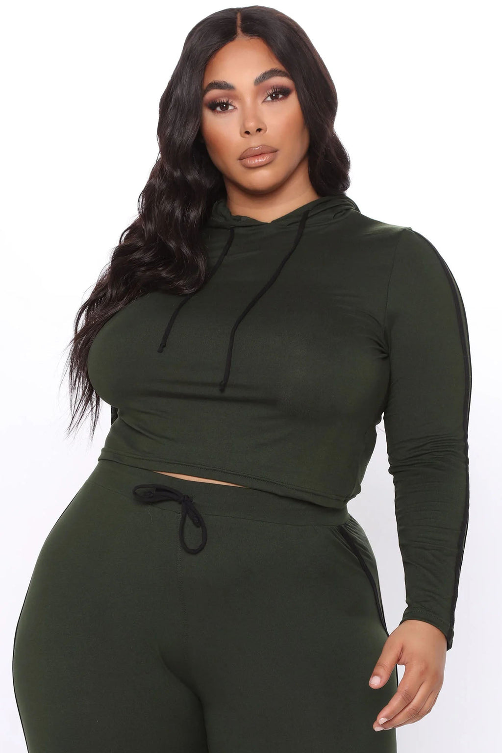 Tennis Courts III Set - Olive