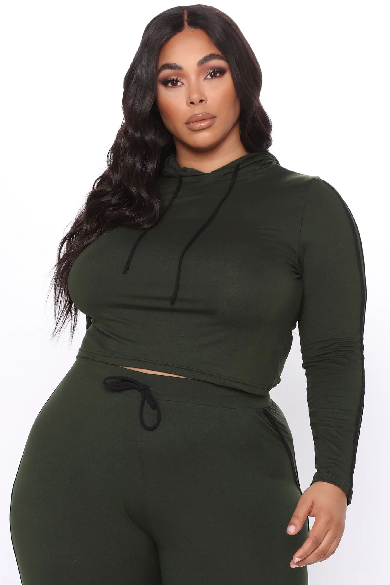 Tennis Courts III Set - Olive