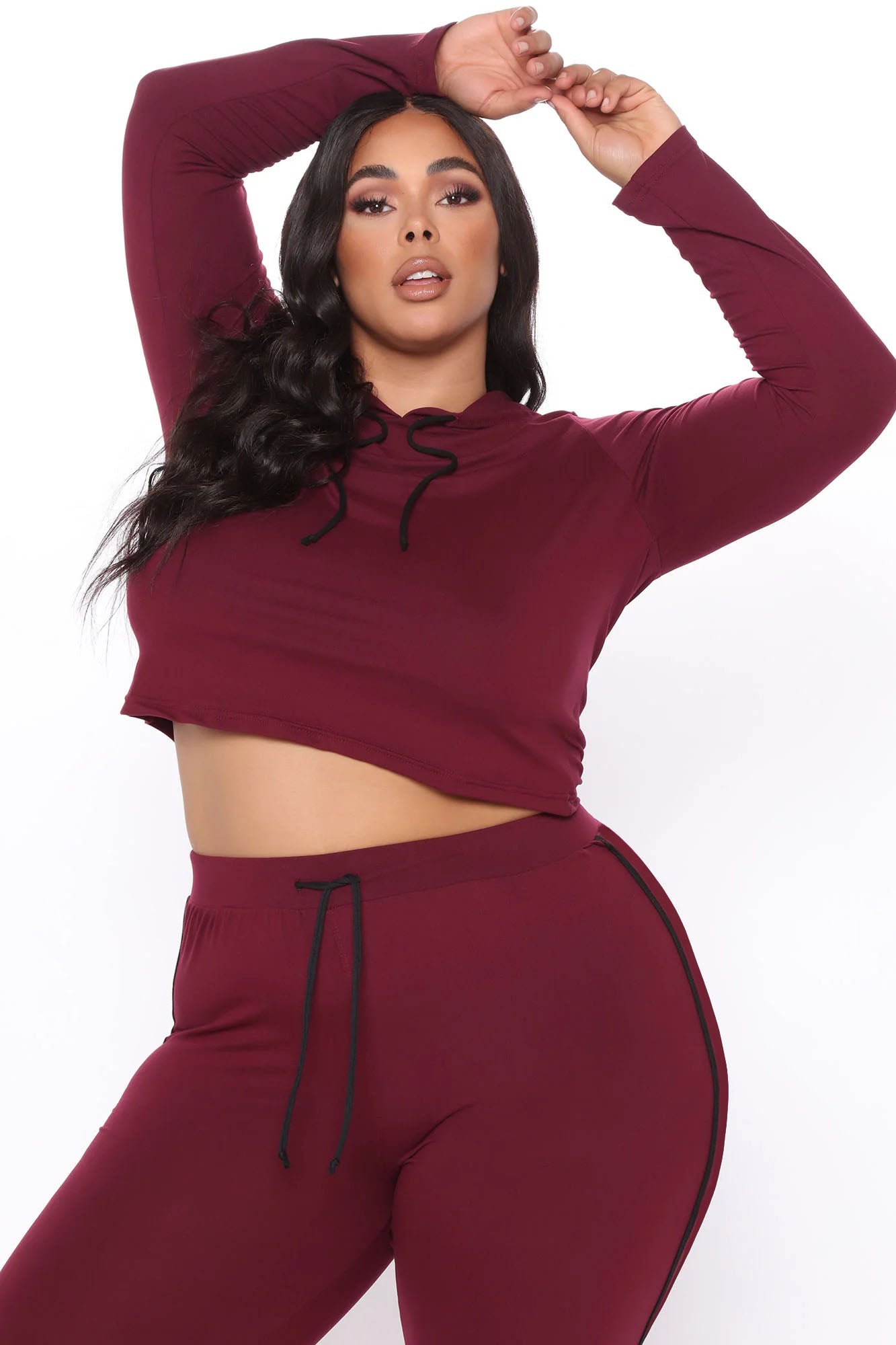 Tennis Courts III Set - Burgundy