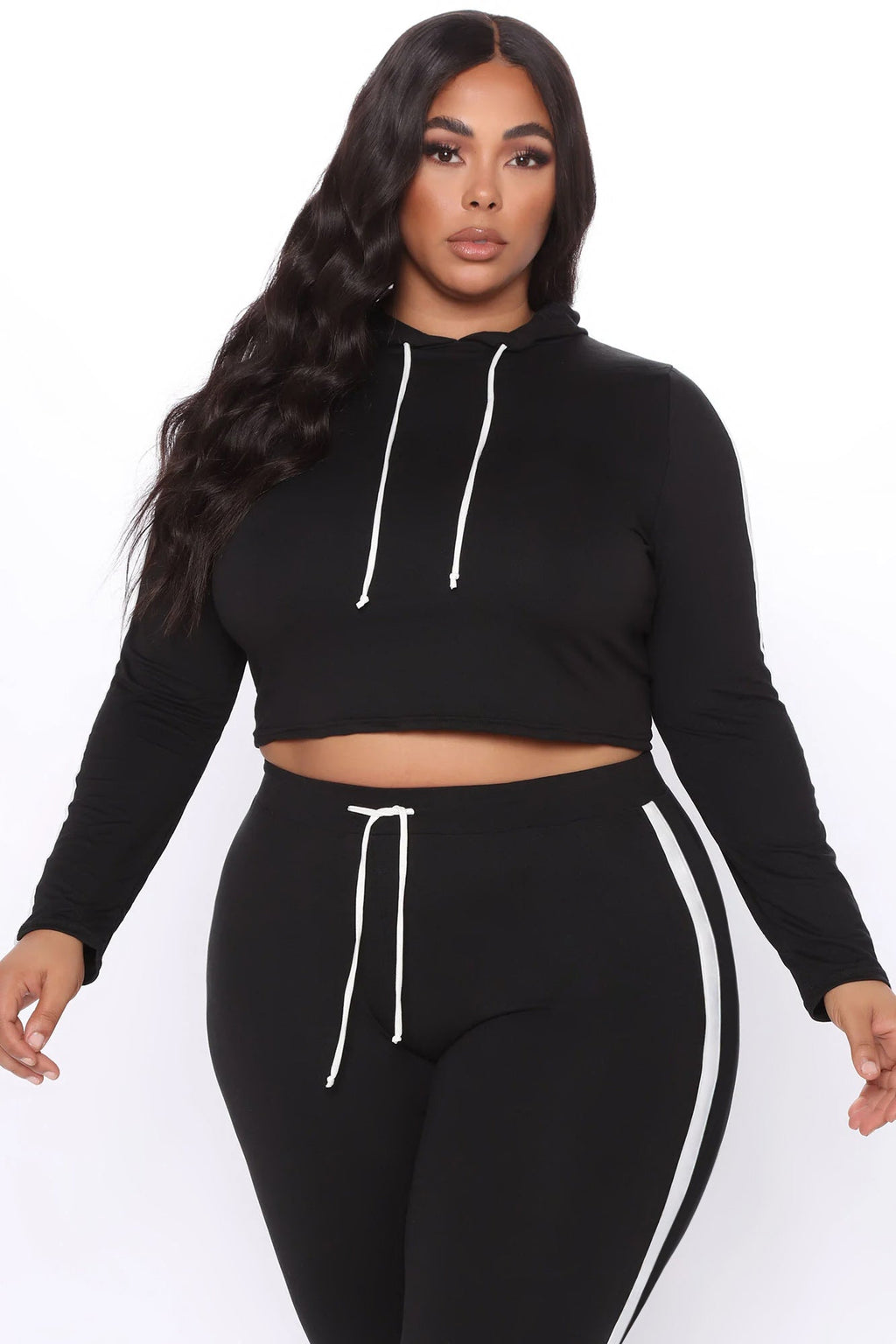 Tennis Courts III Set - Black