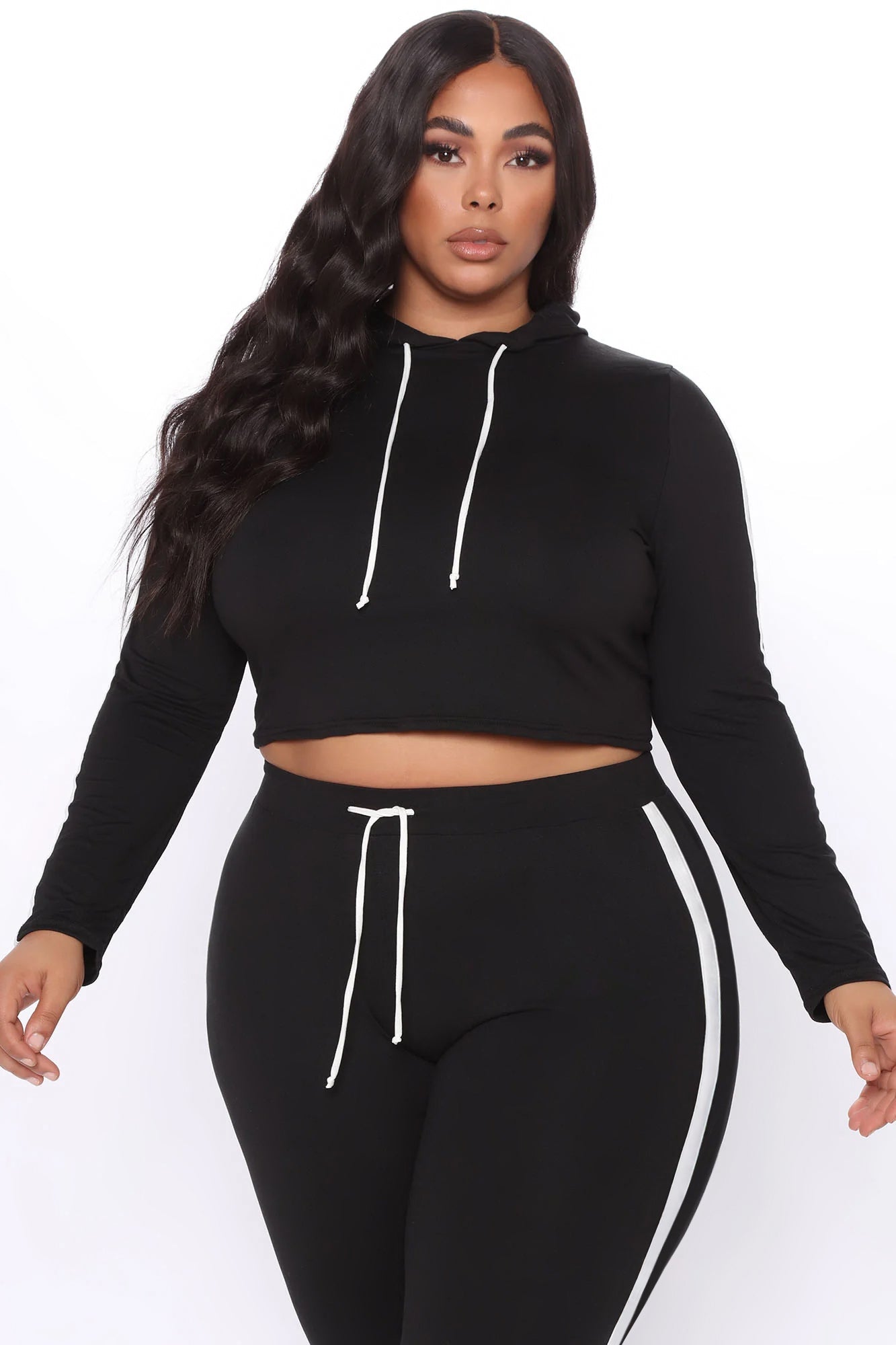 Tennis Courts III Set - Black