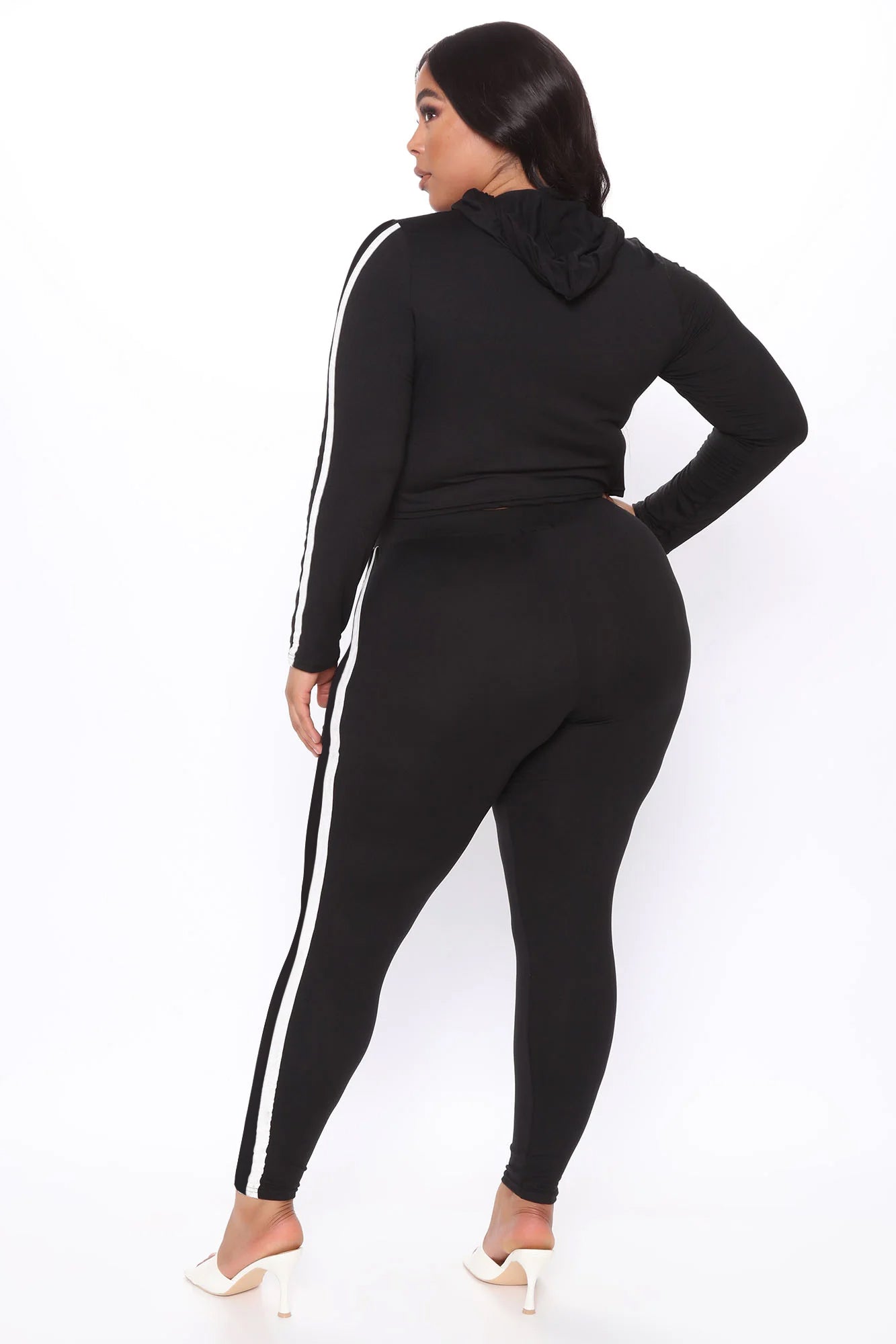 Tennis Courts III Set - Black