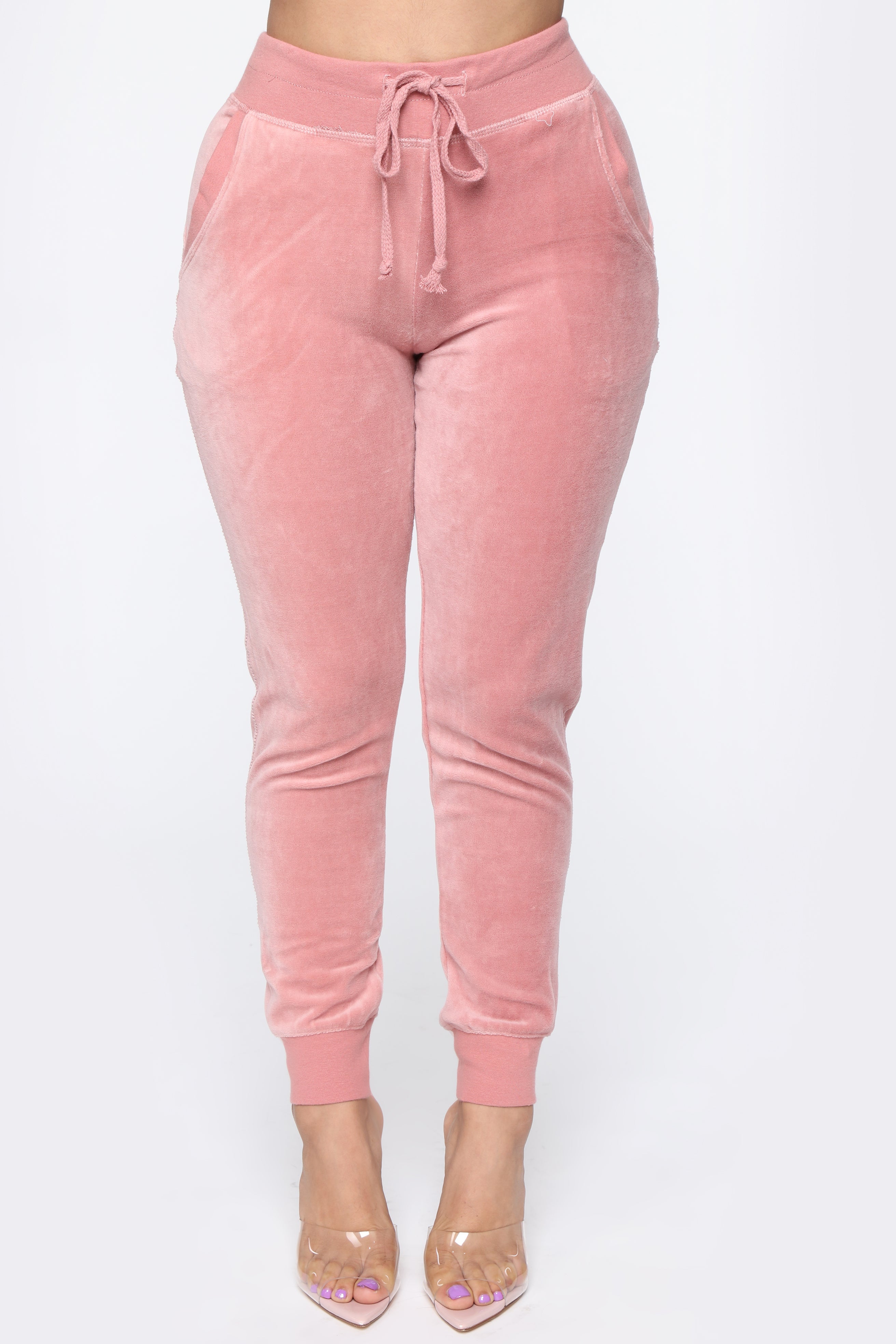 The Original Trendsetter Velour Set - Mauve