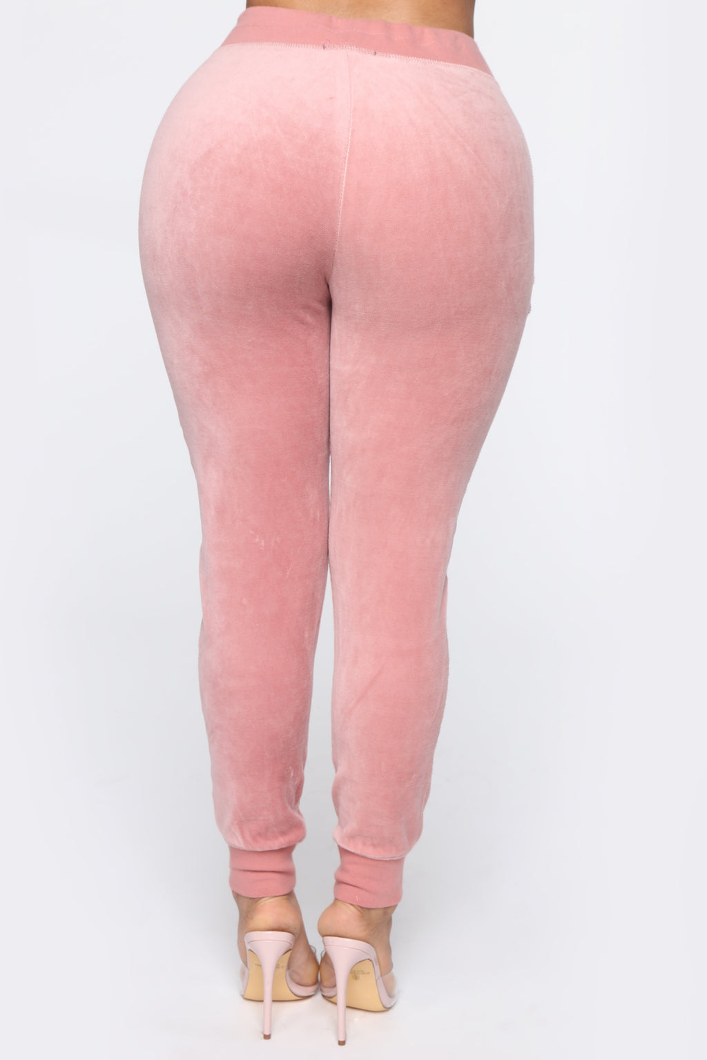 The Original Trendsetter Velour Set - Mauve