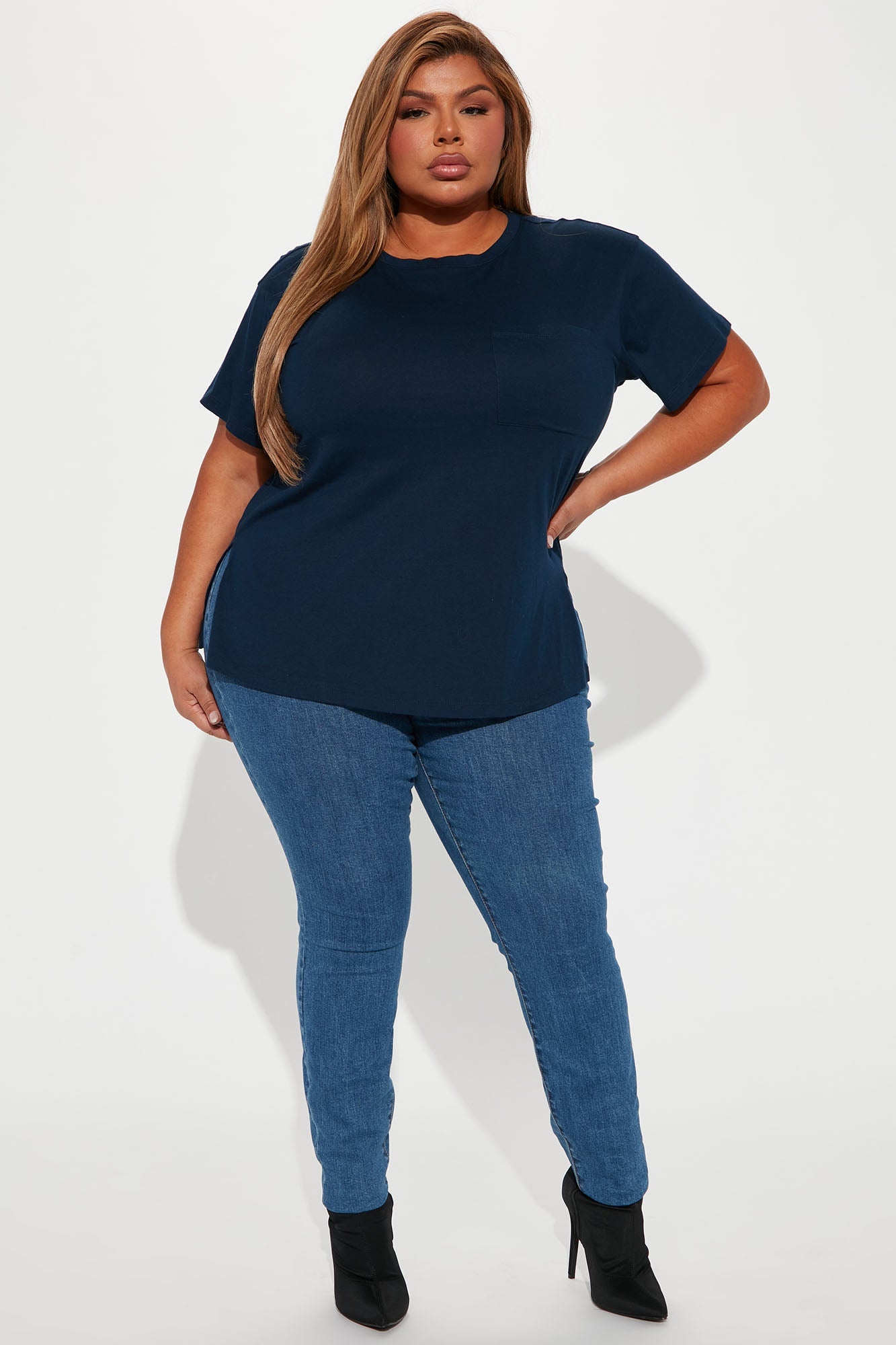 Laid Back Chillin' Pocket Tee - Navy