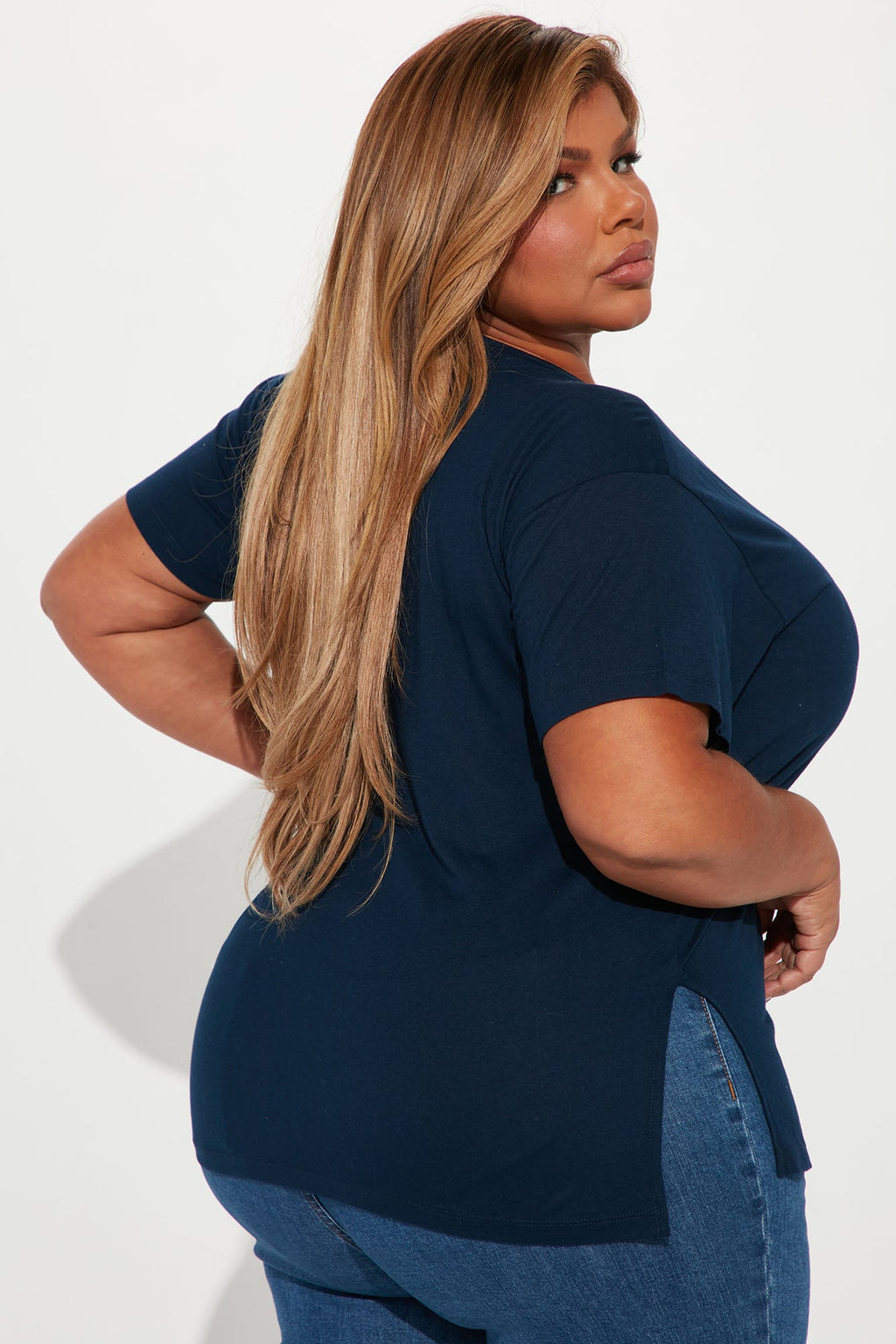 Laid Back Chillin' Pocket Tee - Navy