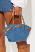 Blue Jean Baby Denim Satchel - Denim