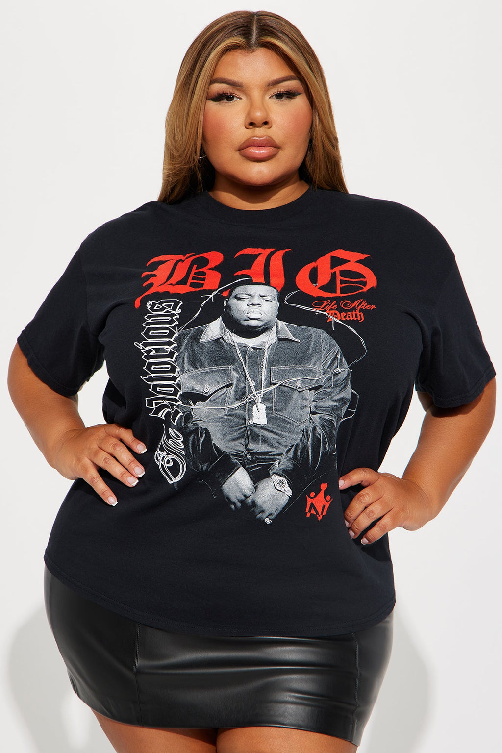 Biggie The Notorious Graphic Tee - Black Wash