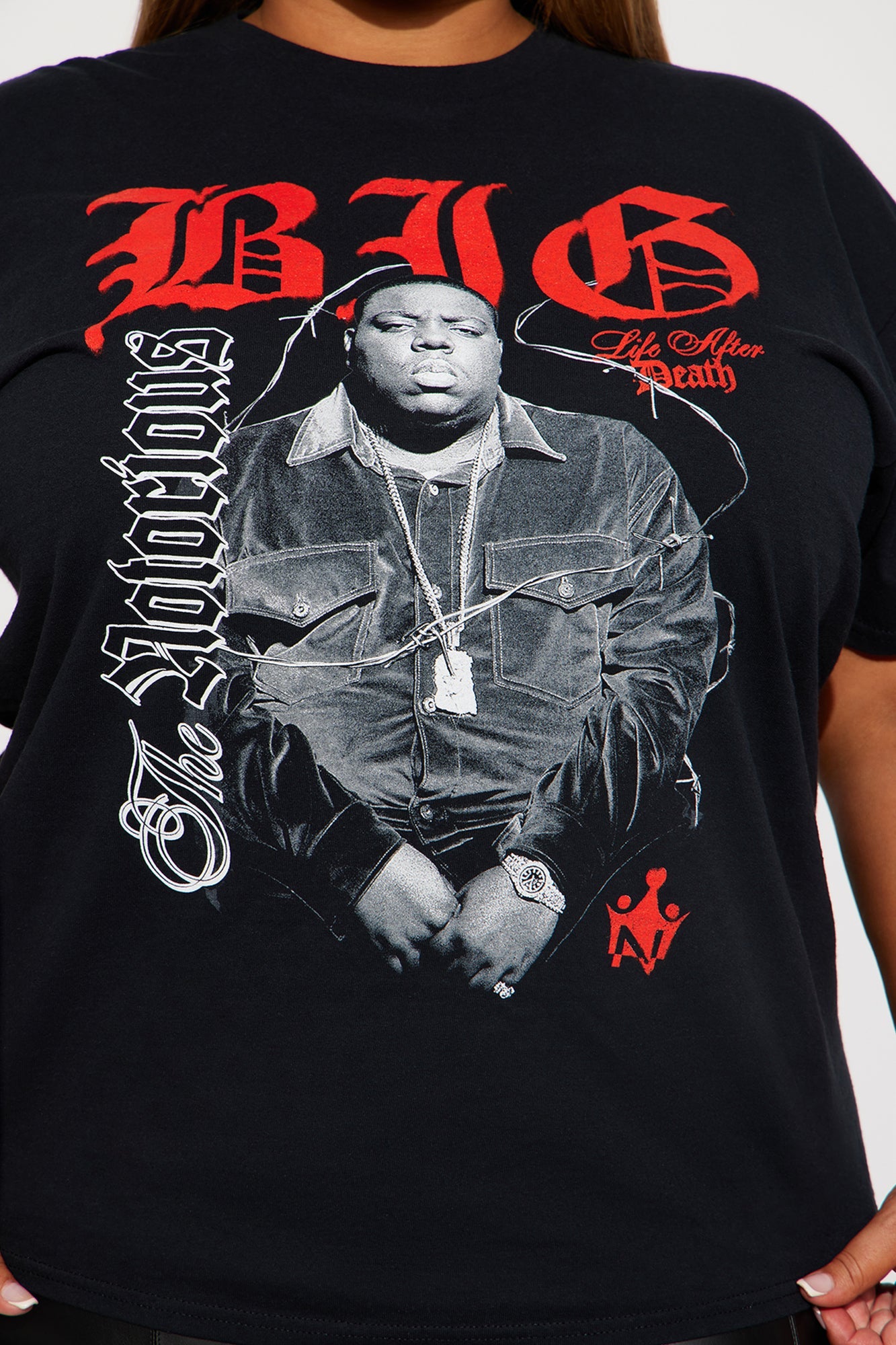 Biggie The Notorious Graphic Tee - Black Wash