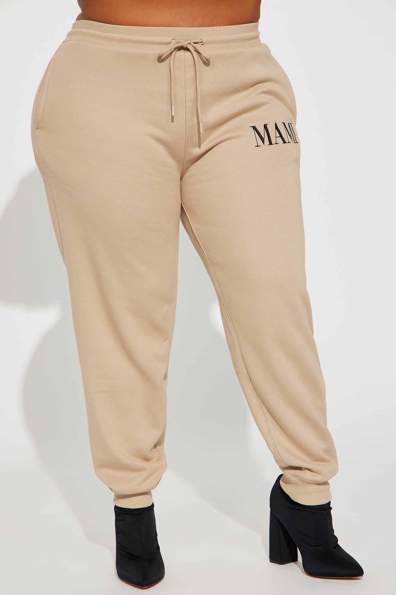Family Goals Women's Mami Jogger - Taupe