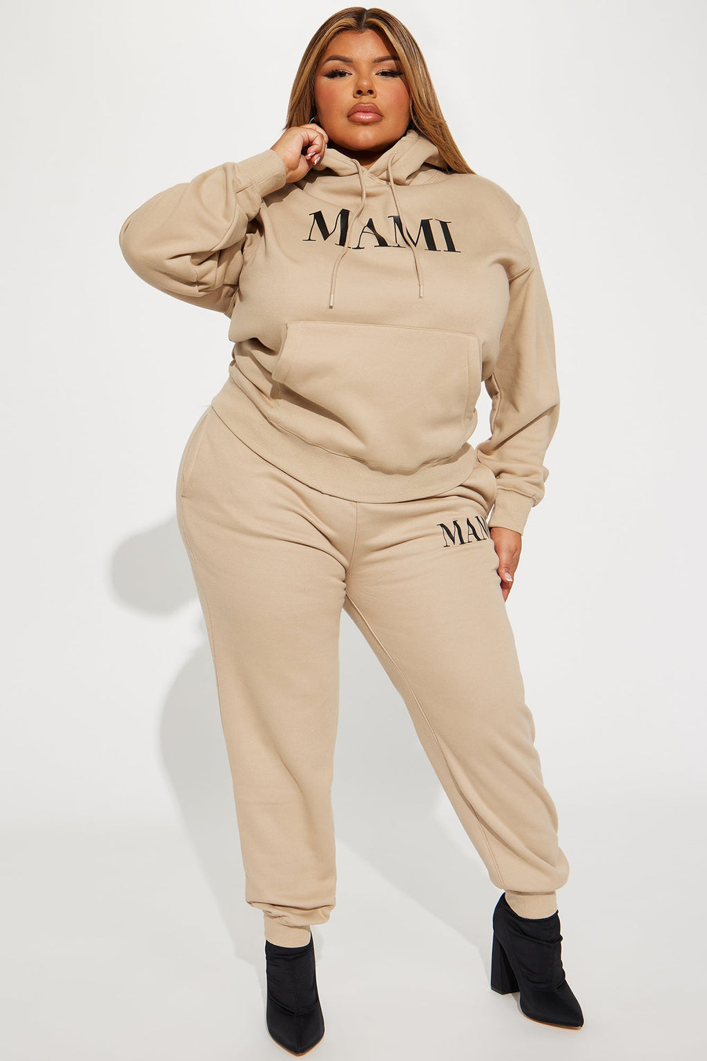 Family Goals Women's Mami Jogger - Taupe