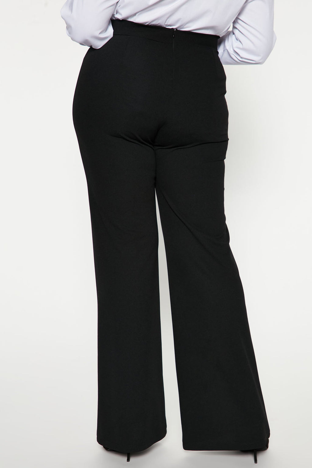 Tall Victoria High Waisted Dress Pants - Black
