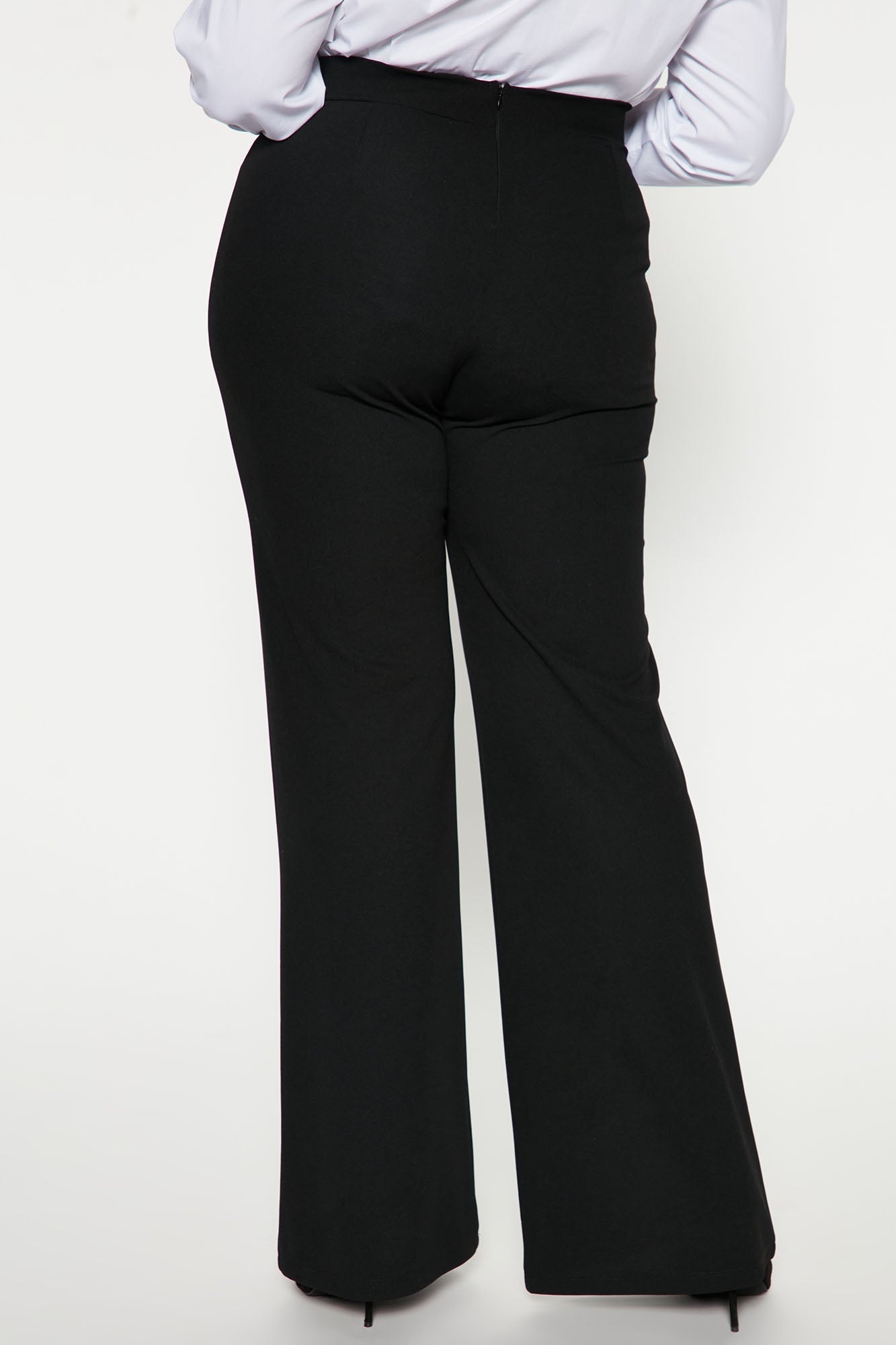 Tall Victoria High Waisted Dress Pants - Black