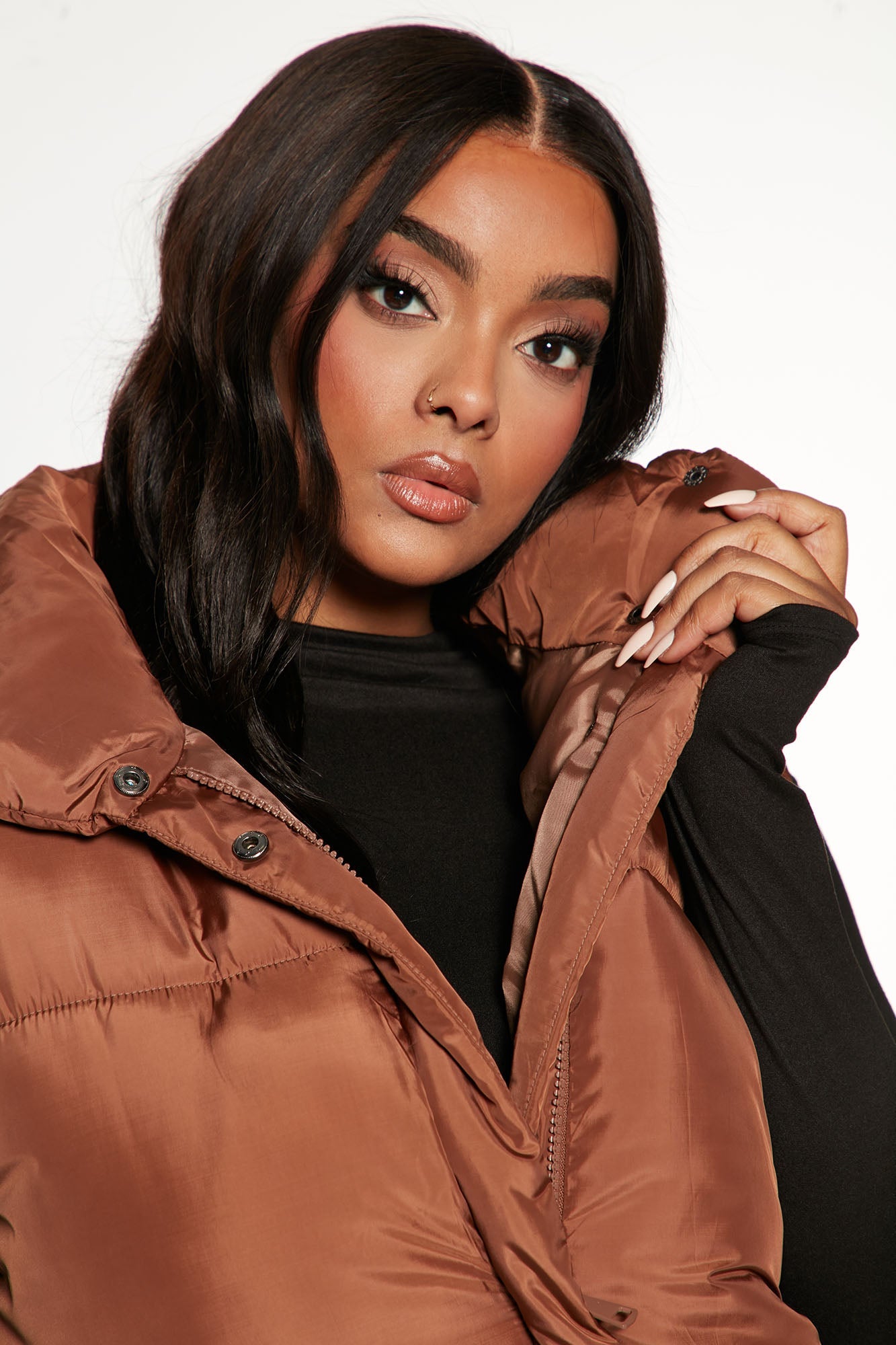 Leave It To Me Puffer Vest - Camel